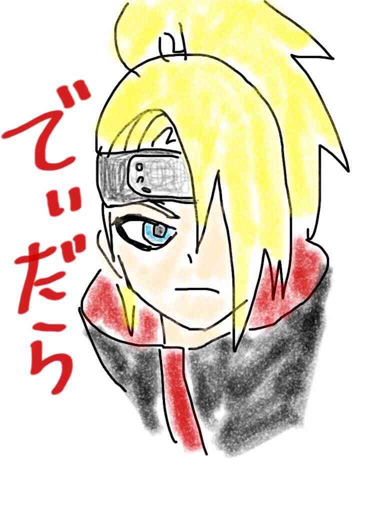 何も見ずに好きなキャラクターを描こう