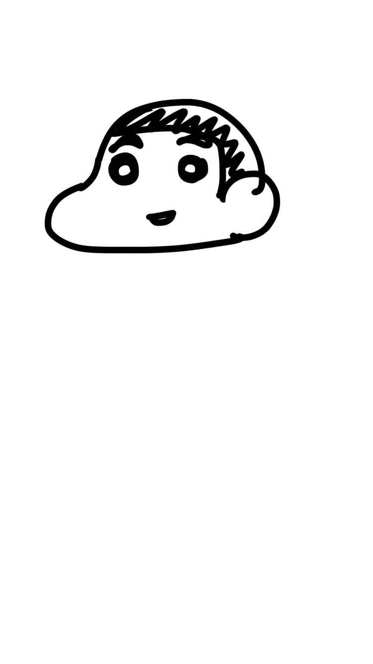 何も見ずに好きなキャラクターを描こう