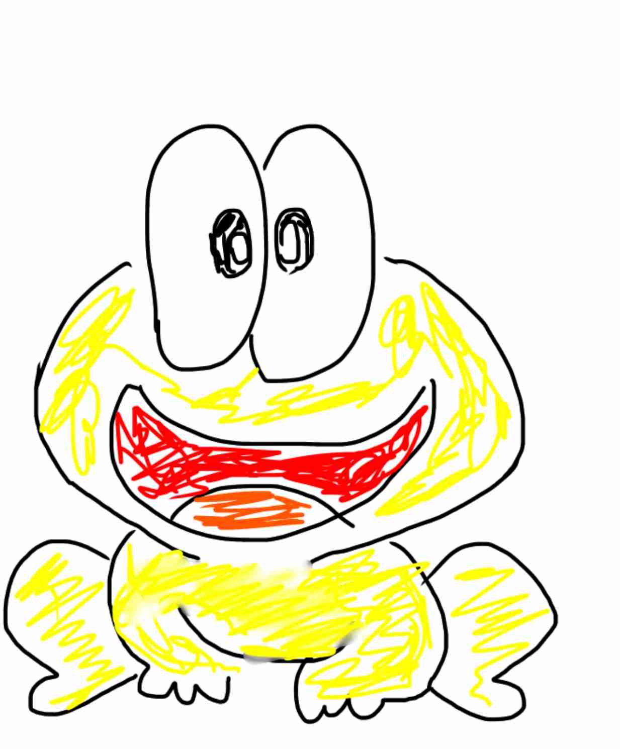 何も見ずに好きなキャラクターを描こう