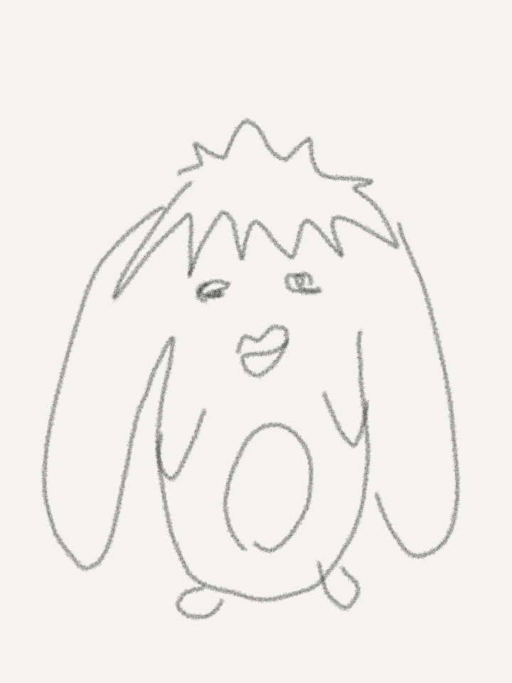 何も見ずに好きなキャラクターを描こう