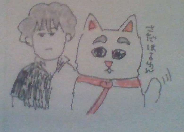 何も見ずに好きなキャラクターを描こう