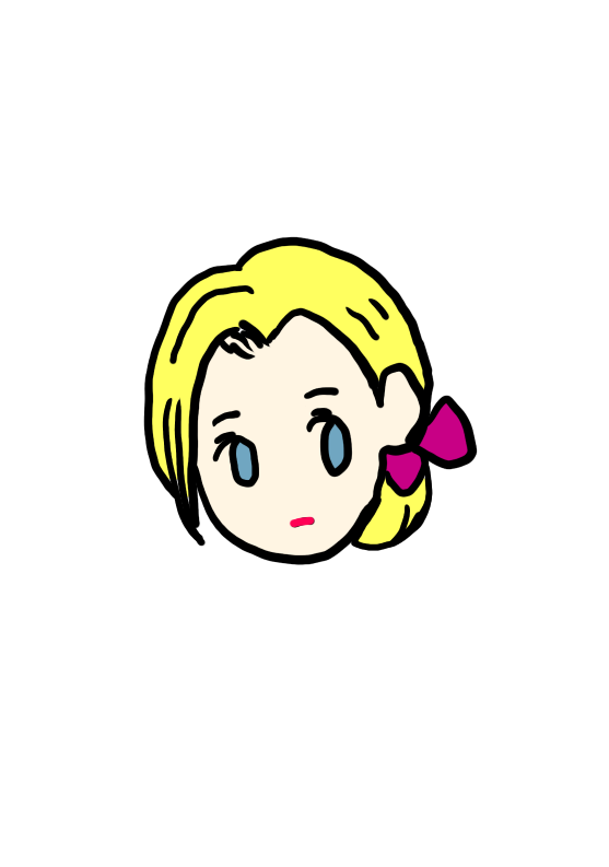 何も見ずに好きなキャラクターを描こう