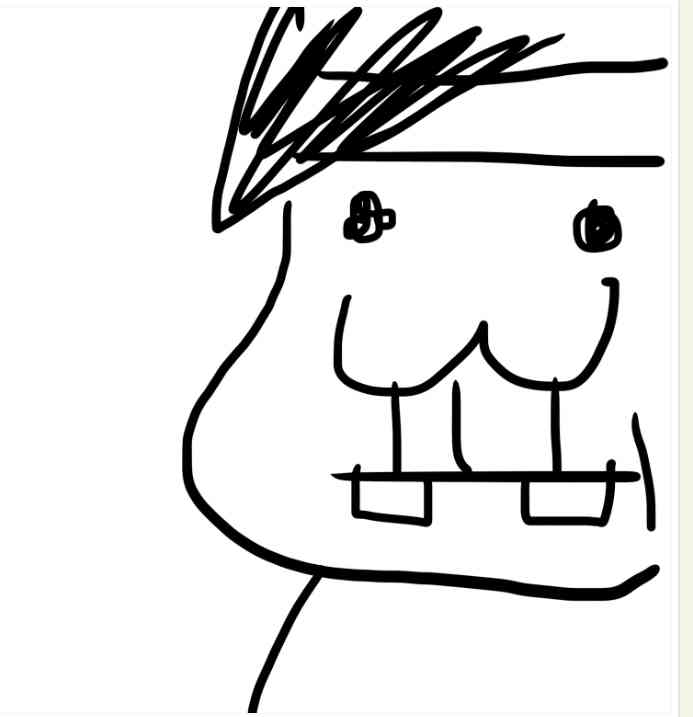 何も見ずに好きなキャラクターを描こう