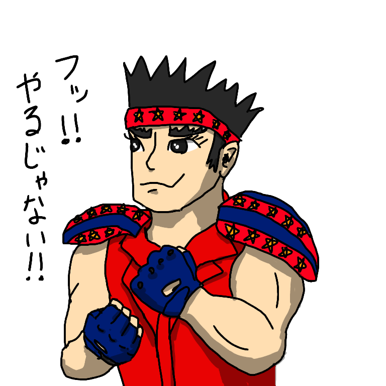 何も見ずに好きなキャラクターを描こう