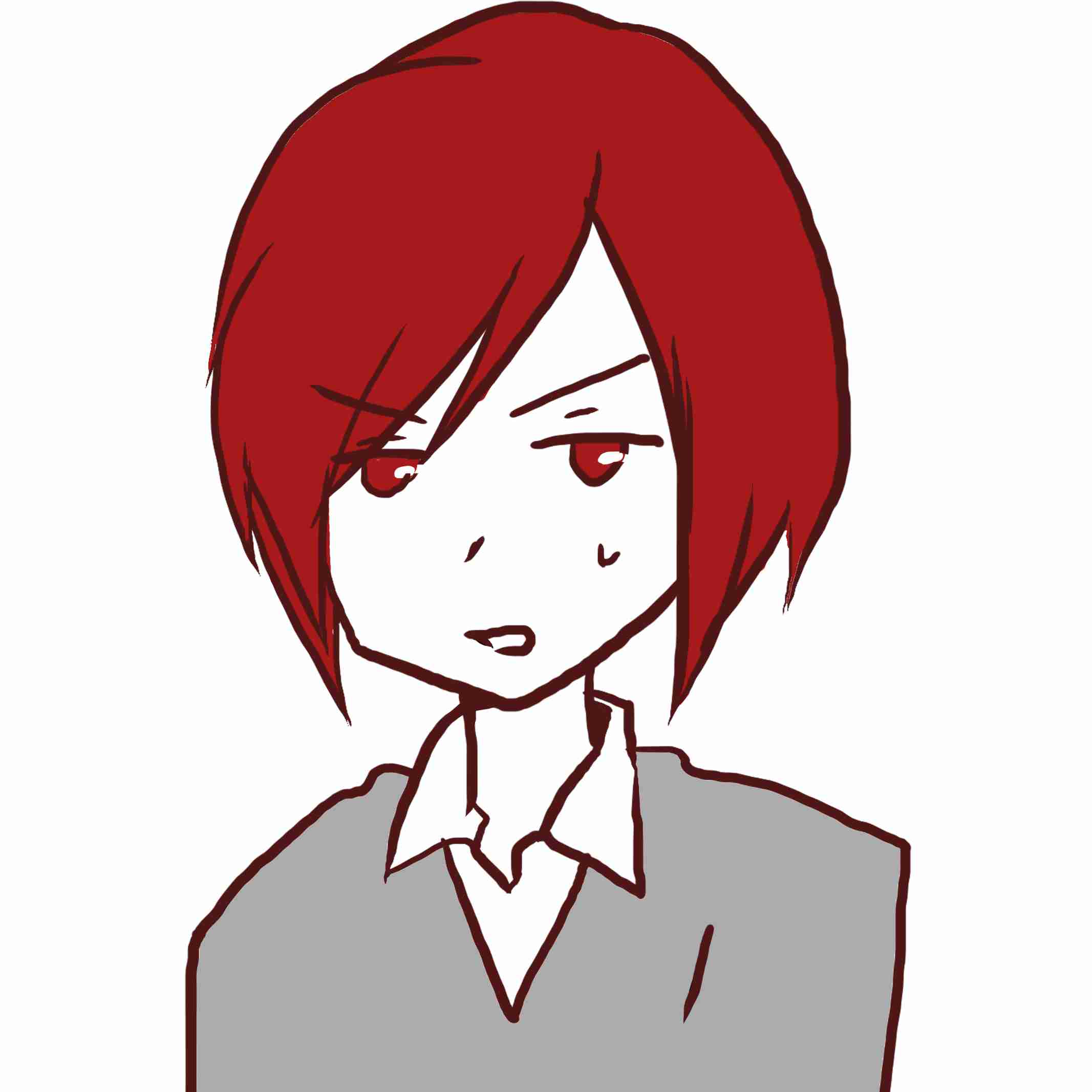 何も見ずに好きなキャラクターを描こう