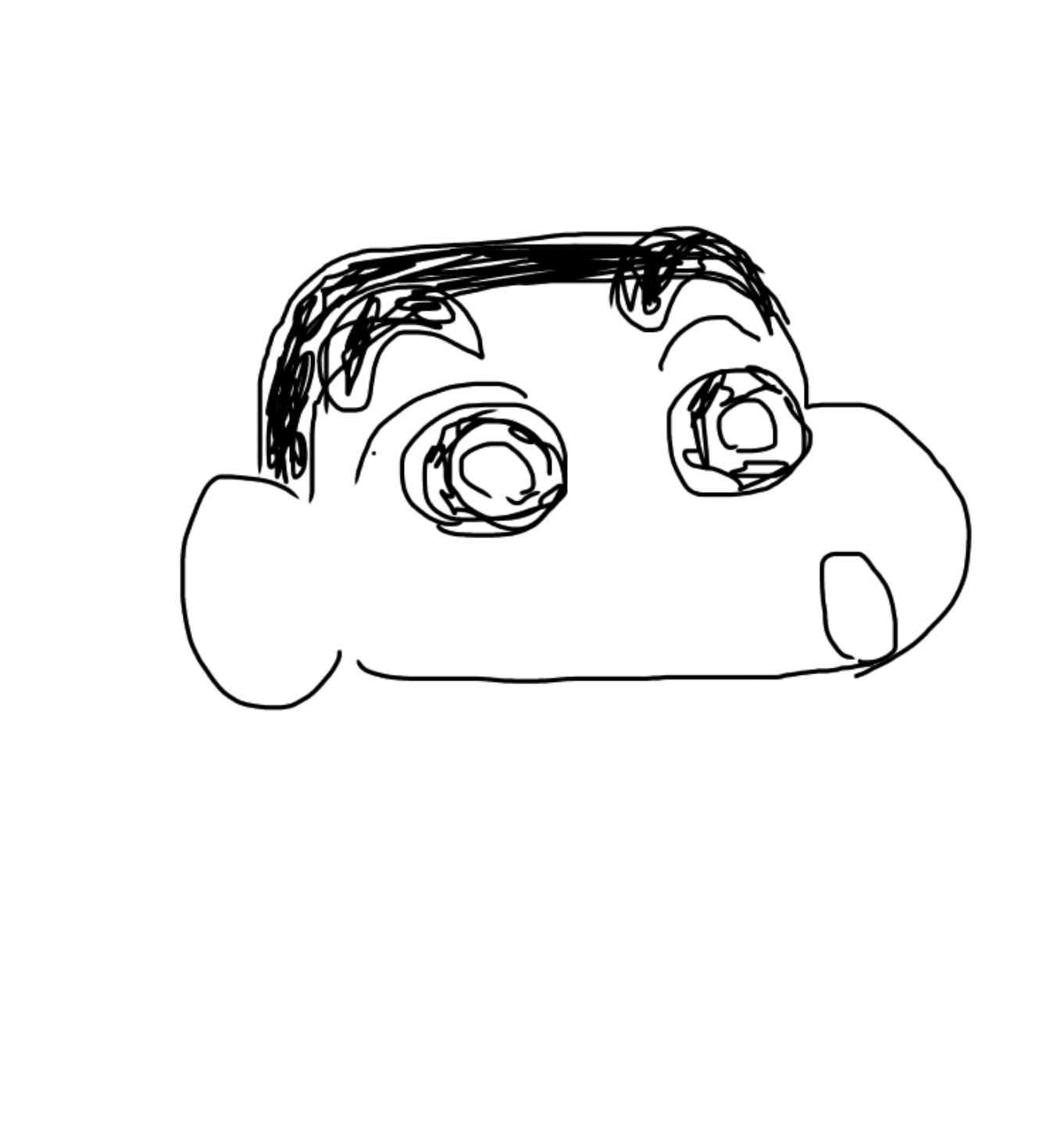 何も見ずに好きなキャラクターを描こう