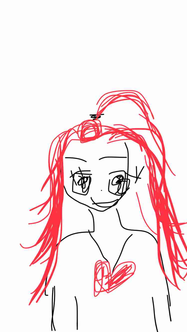 何も見ずに好きなキャラクターを描こう