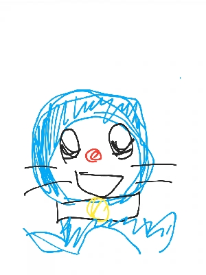 何も見ずに好きなキャラクターを描こう