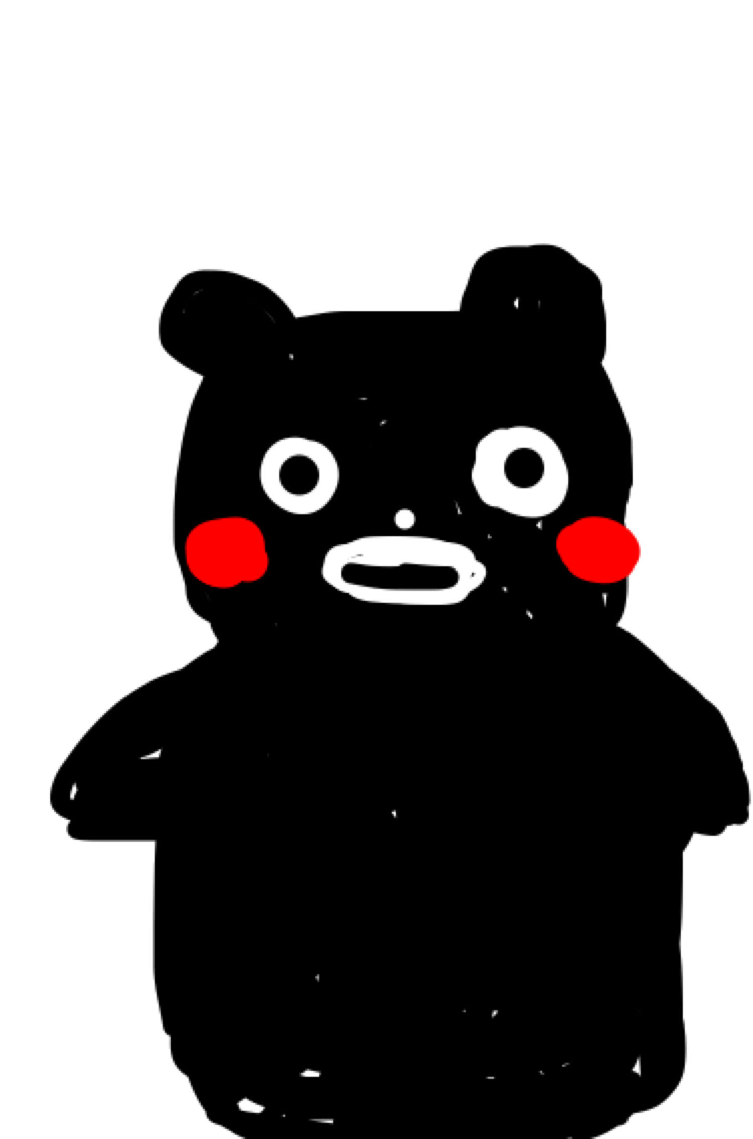 何も見ずに好きなキャラクターを描こう