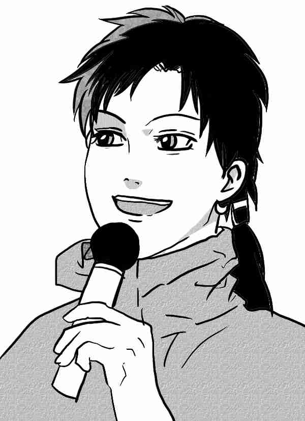 何も見ずに好きなキャラクターを描こう