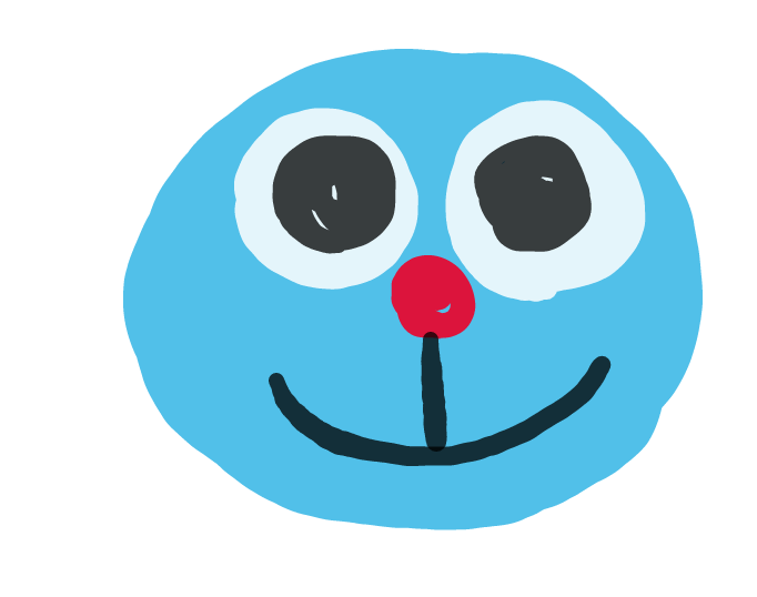 何も見ずに好きなキャラクターを描こう