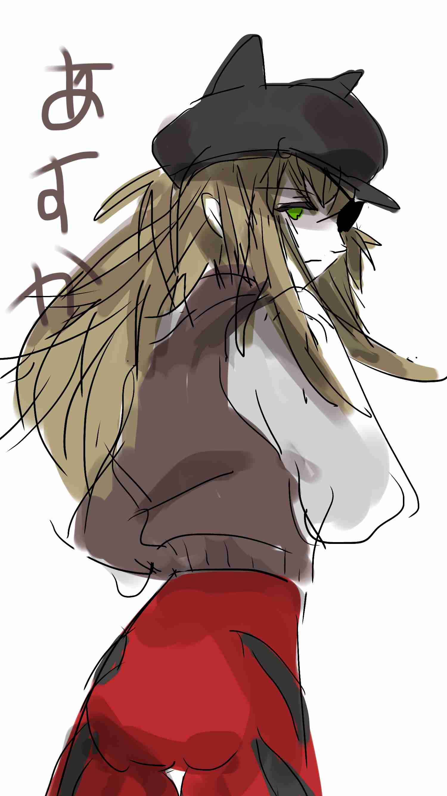 何も見ずに好きなキャラクターを描こう