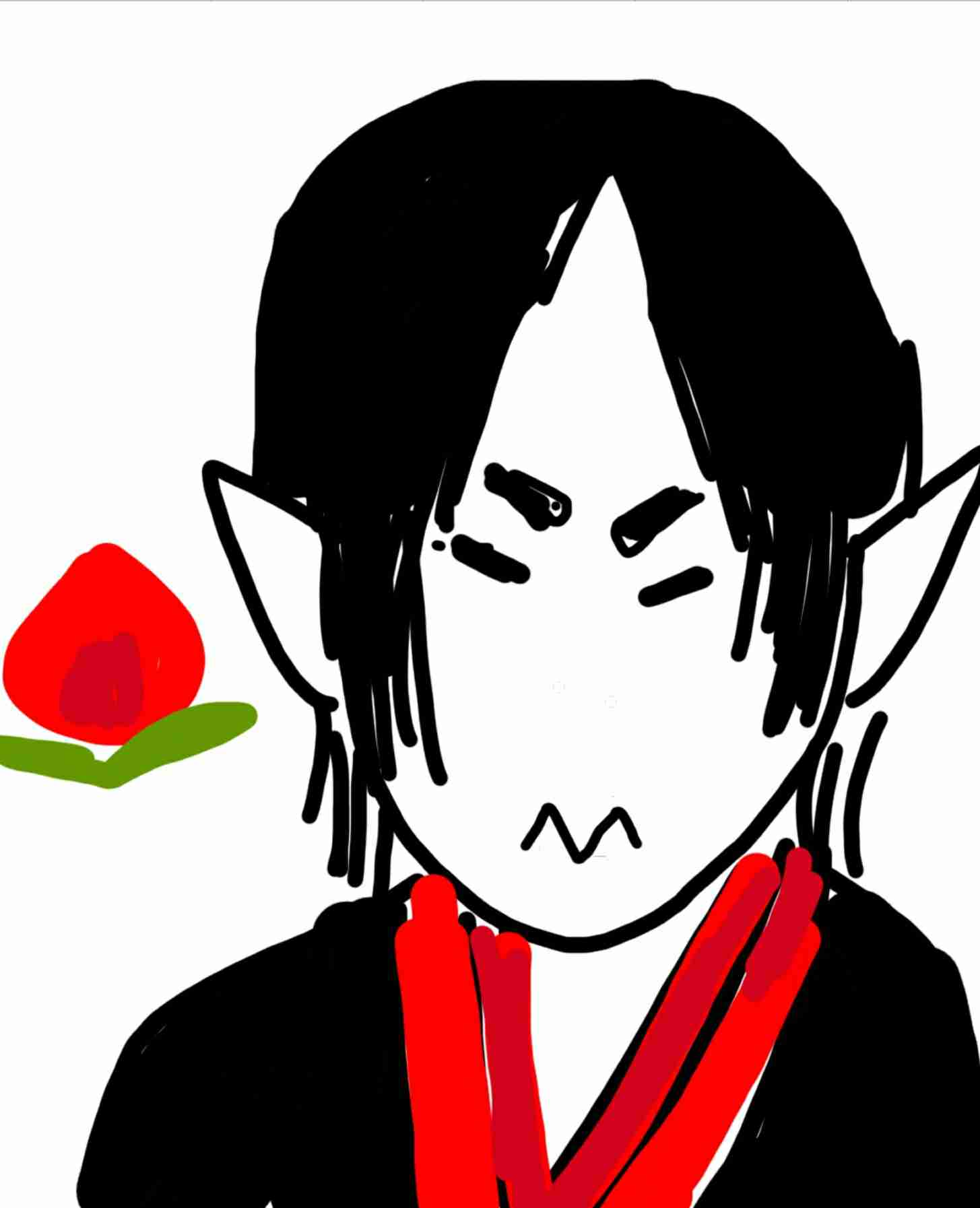 何も見ずに好きなキャラクターを描こう