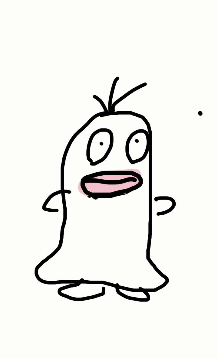 何も見ずに好きなキャラクターを描こう