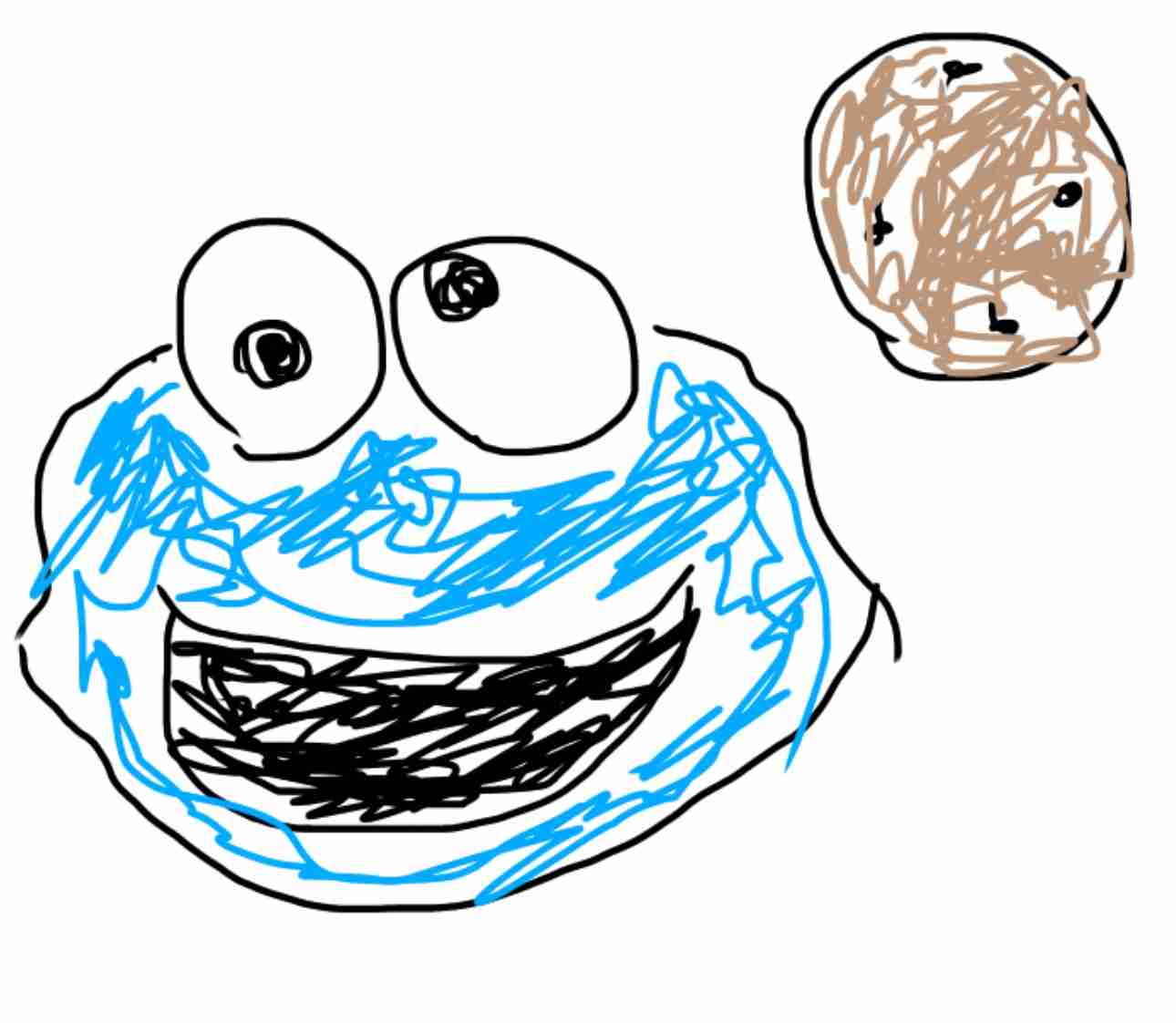 何も見ずに好きなキャラクターを描こう