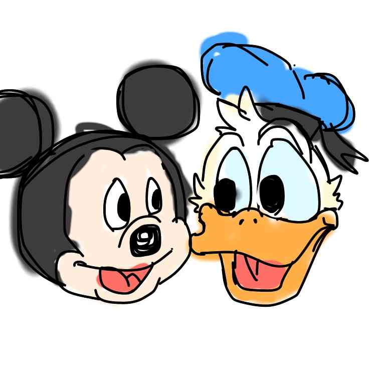 何も見ずに好きなキャラクターを描こう