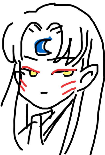 何も見ずに好きなキャラクターを描こう