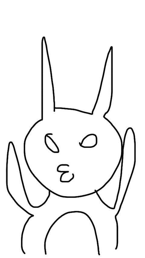 何も見ずに好きなキャラクターを描こう