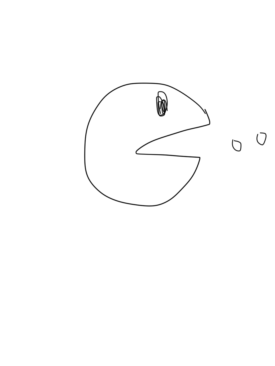 何も見ずに好きなキャラクターを描こう