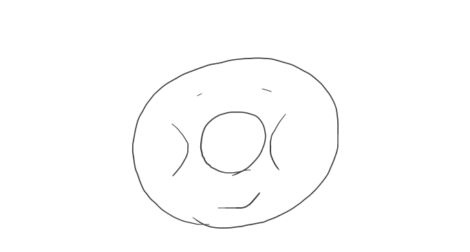 何も見ずに好きなキャラクターを描こう