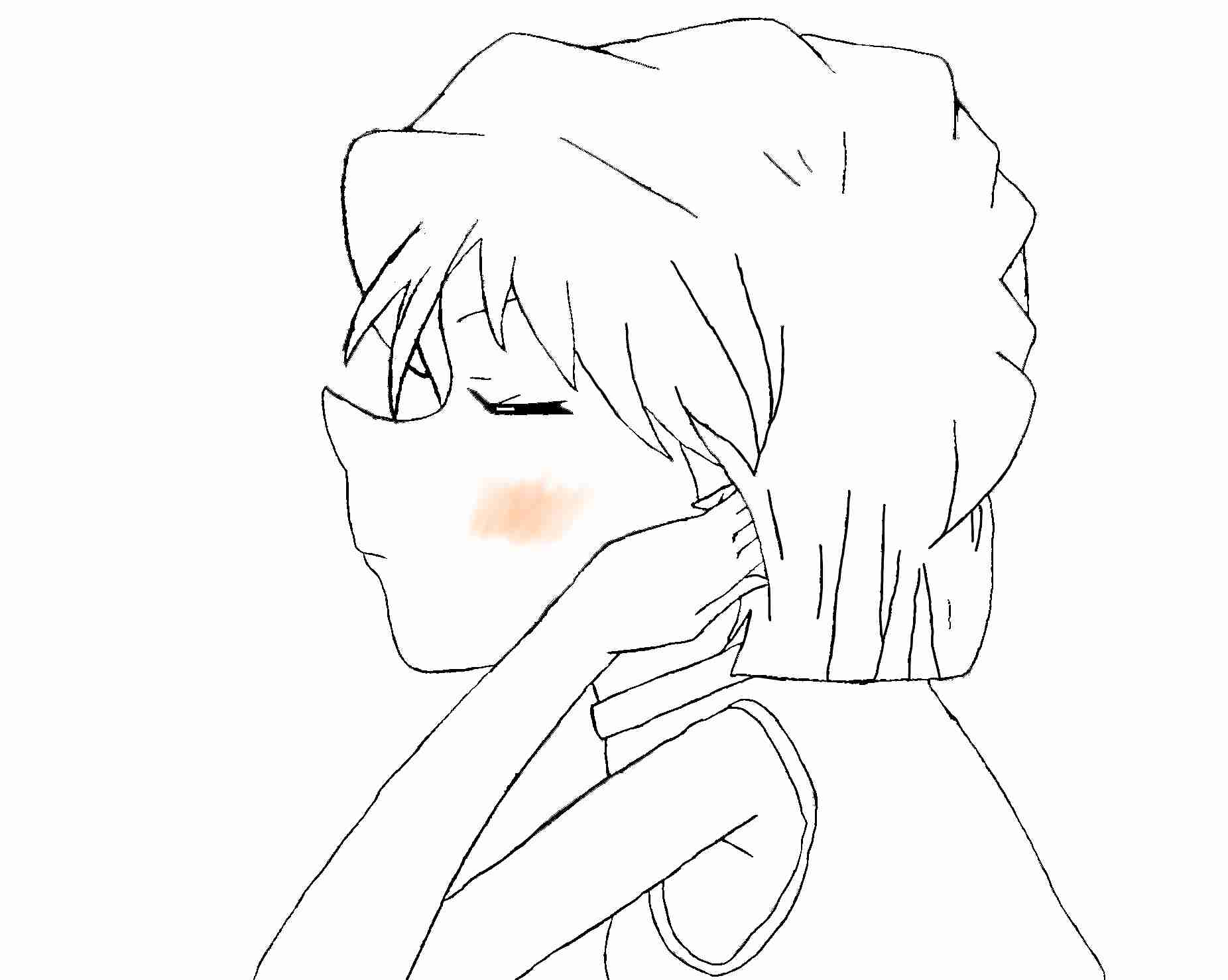 何も見ずに好きなキャラクターを描こう