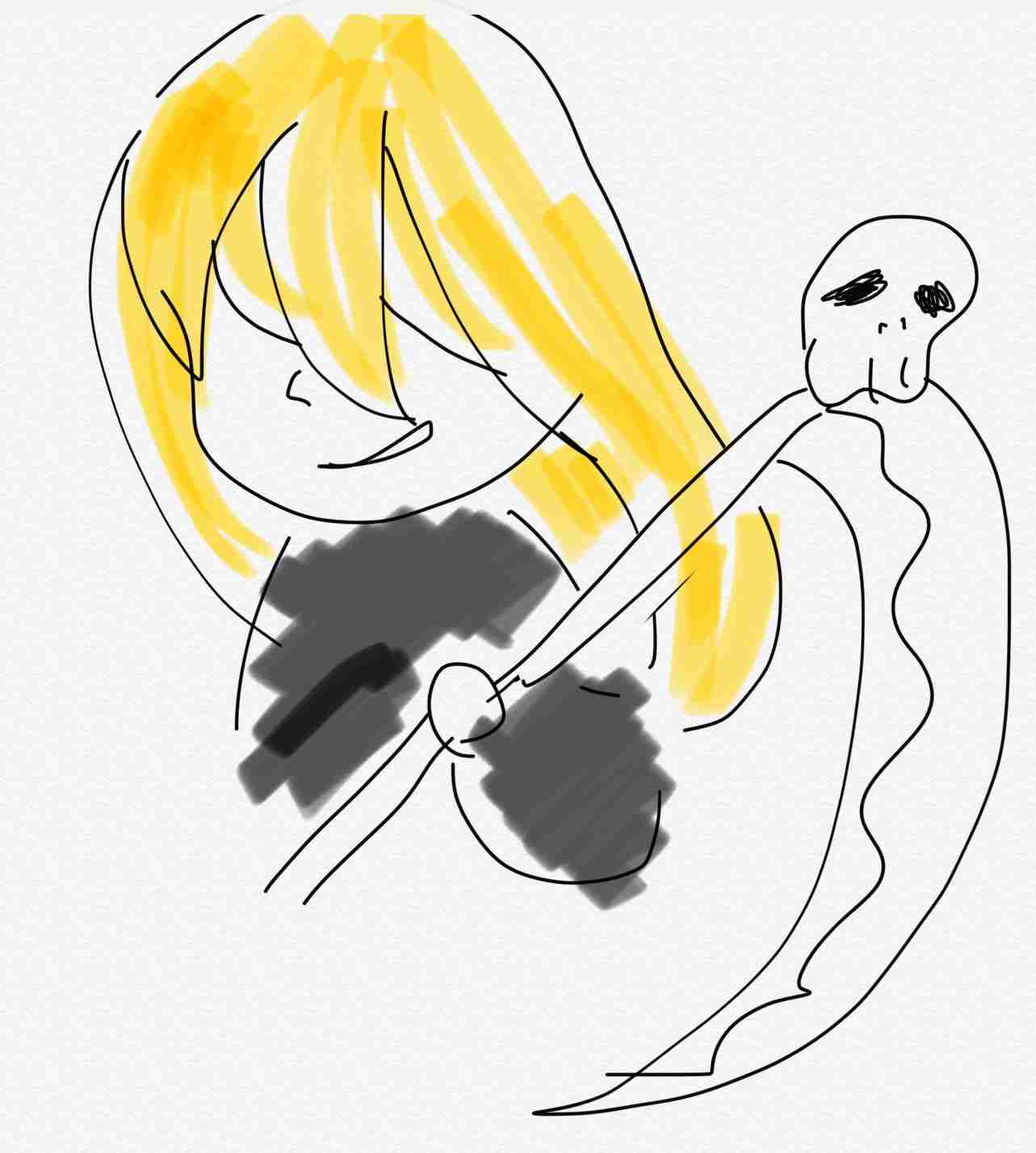 何も見ずに好きなキャラクターを描こう