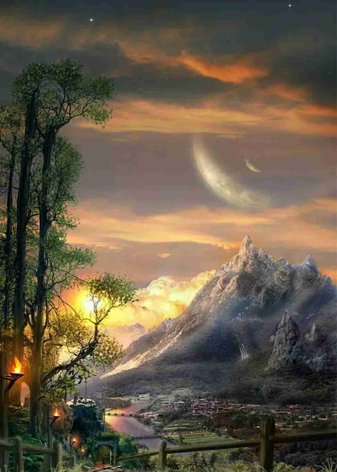 素敵な画像で癒されて月曜日を迎えたい