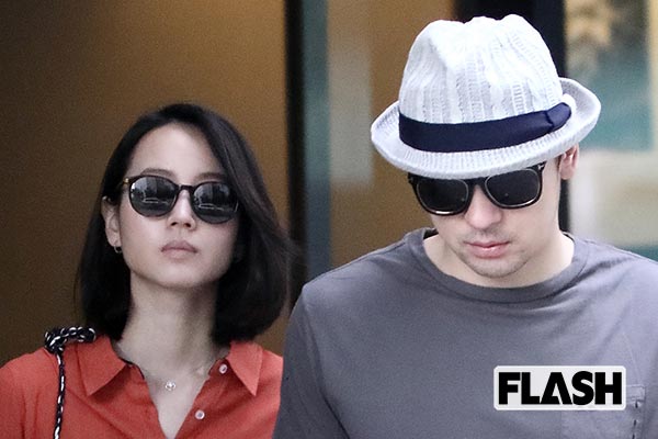 堀北真希 茶髪ショートに…親子3人の休日で見せた激変の今