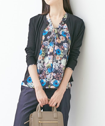 花柄の洋服