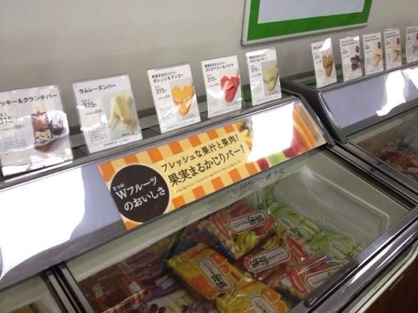 アイス大好きトピ