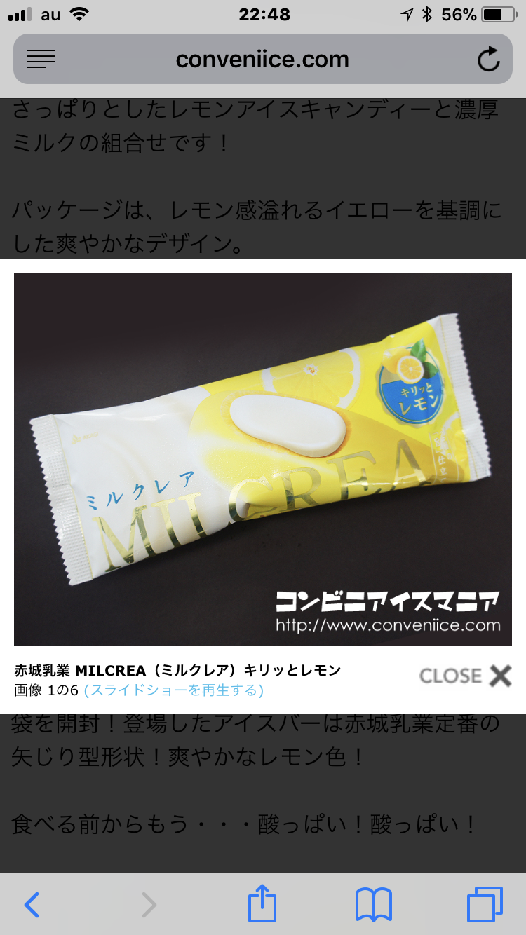 アイス大好きトピ