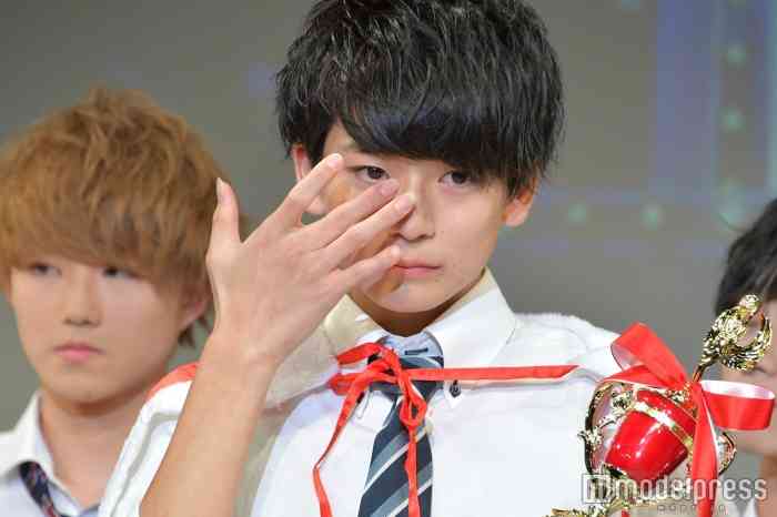 “日本一のイケメン高校生”決定！埼玉の高校2年生・高橋文哉くん＜男子高生ミスターコン2017＞