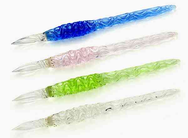 色んなガラス細工が見たい