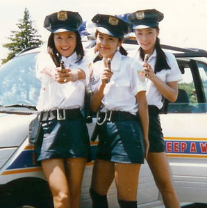 またミニスカートが流行りだしたら…