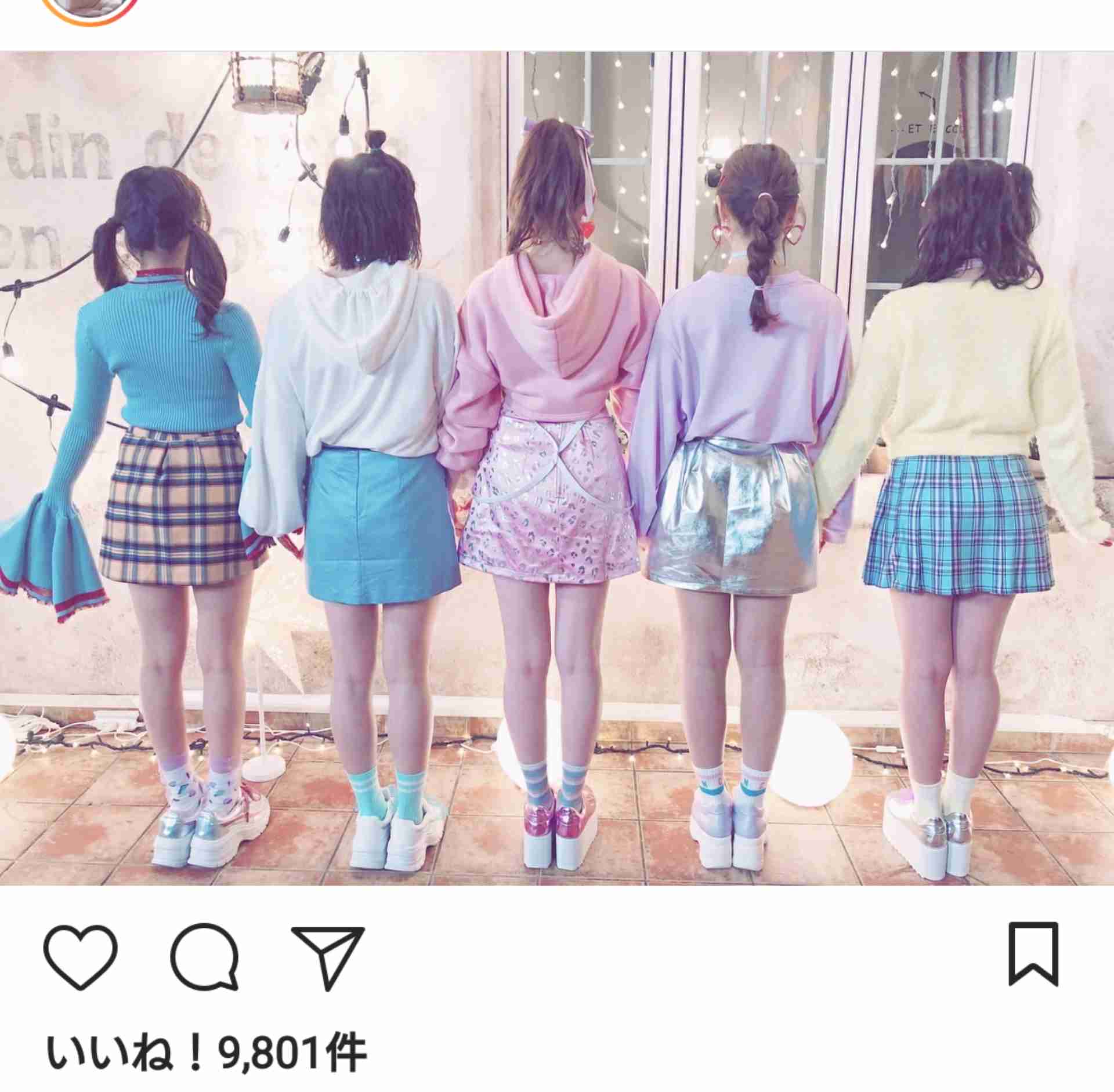 またミニスカートが流行りだしたら…