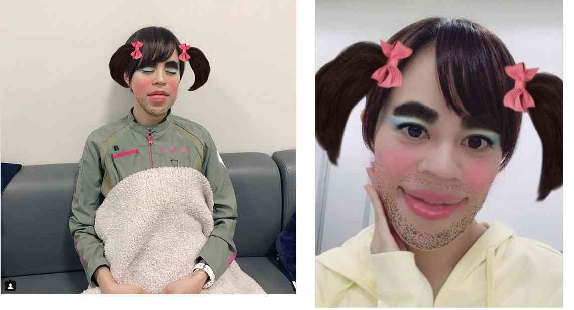 ヒゲが似合う有名人