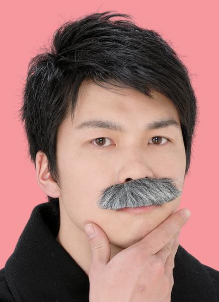 ヒゲが似合う有名人