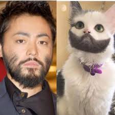 ヒゲが似合う有名人