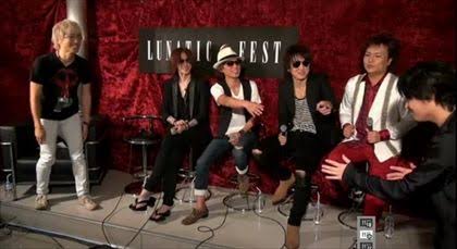 LUNA SEAが来年６月に主催フェス開催　ライブで発表