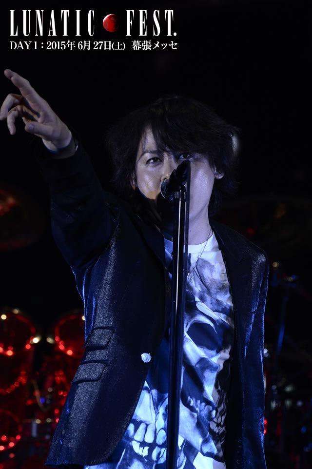 LUNA SEAが来年６月に主催フェス開催　ライブで発表