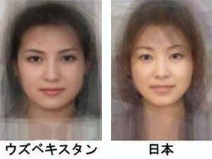色々な「平均顔」が見たい