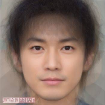 色々な「平均顔」が見たい
