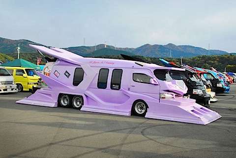 好きな車一台プレゼントするよ！どれが良い？