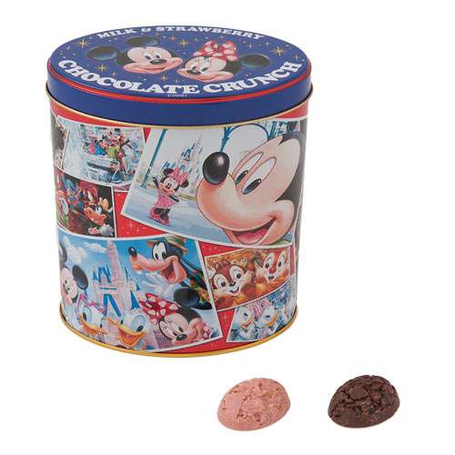 ディズニーのお菓子の缶をあげてこう！！