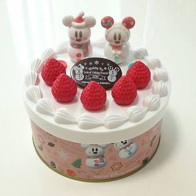 ディズニーのお菓子の缶をあげてこう！！
