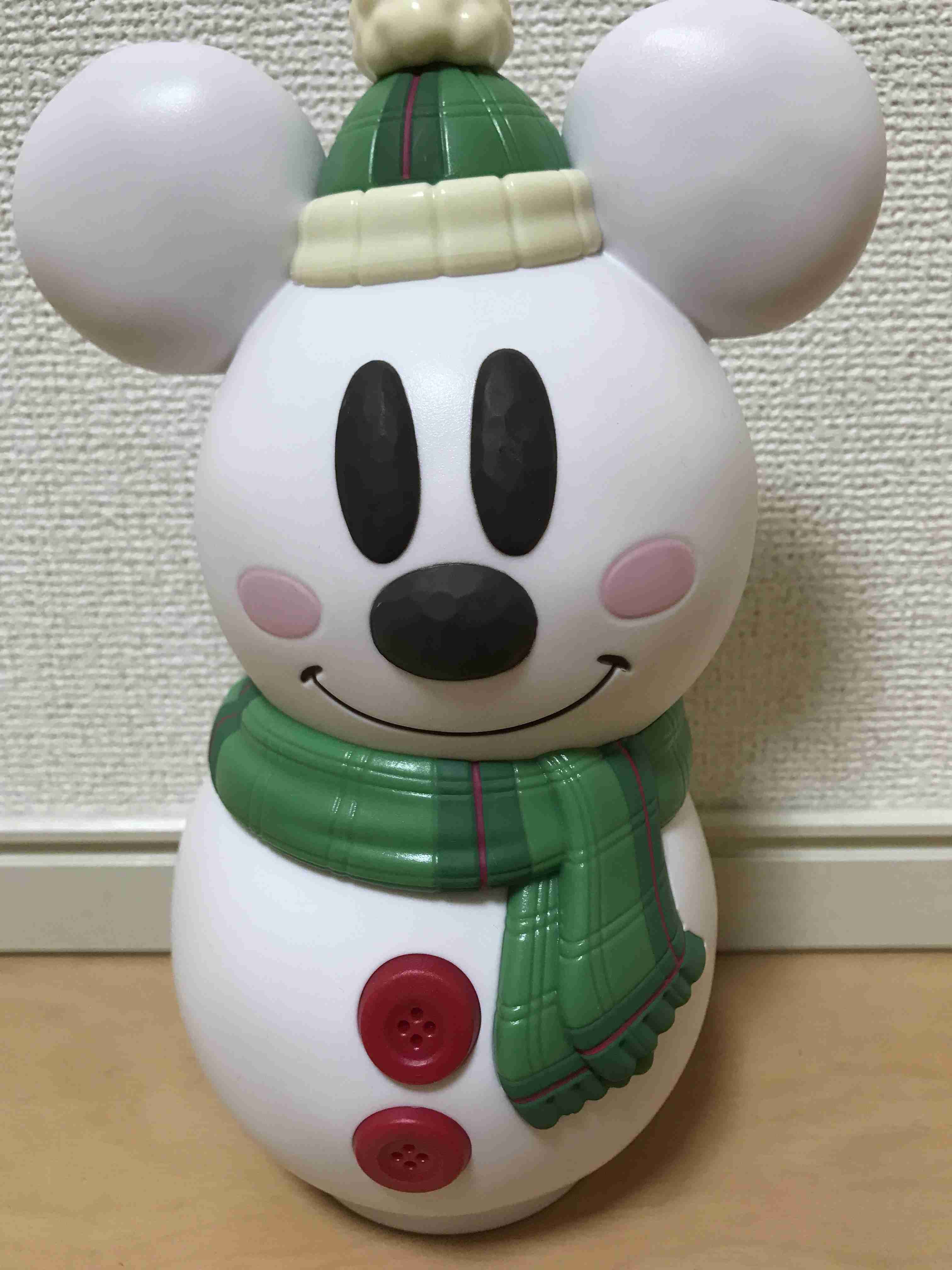 ディズニーのお菓子の缶をあげてこう！！