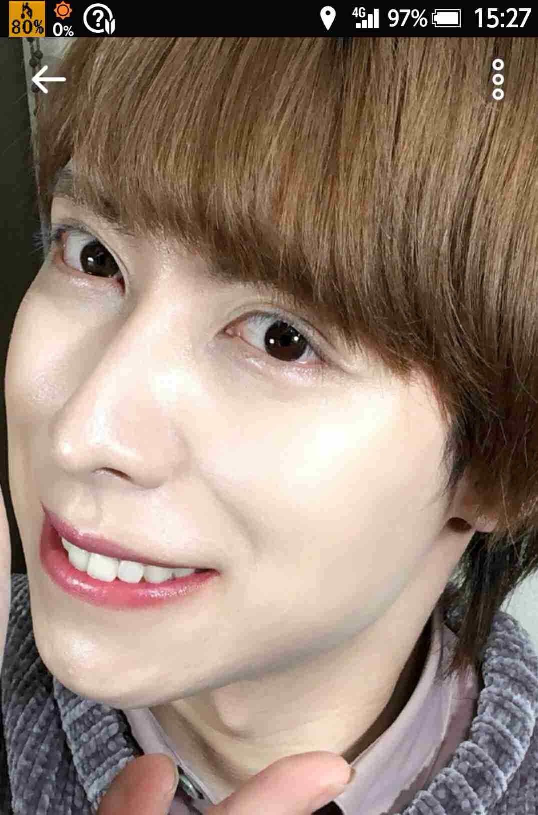 爽やか顔だと思う男性