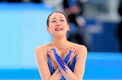 スポーツの感動場面