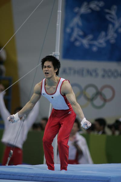 スポーツの感動場面