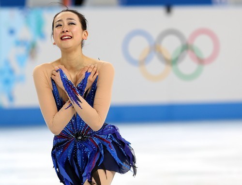 スポーツの感動場面